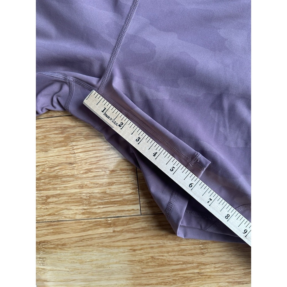 Sweaty Betty Pink Purple Camo Power Shorts Women's Medium - Picture 6 of 6